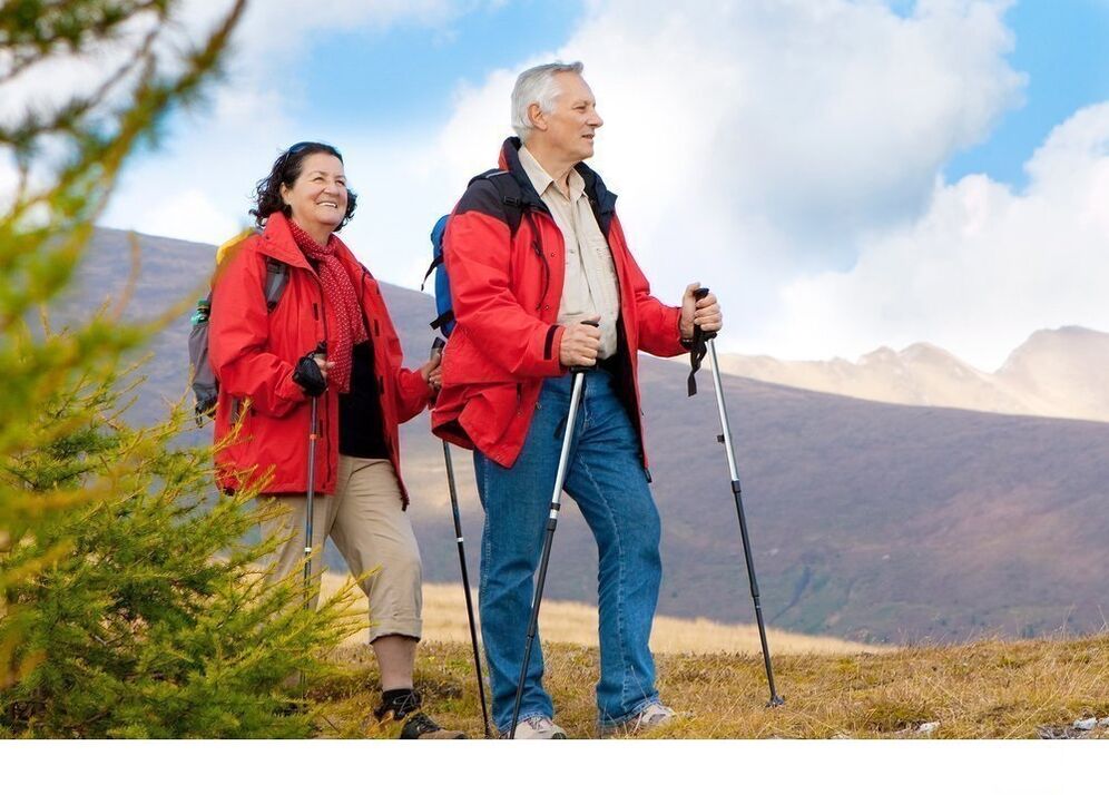 Walking as a mutual prevention of arthrosis