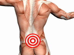 lumbar spinal osteochondrosis
